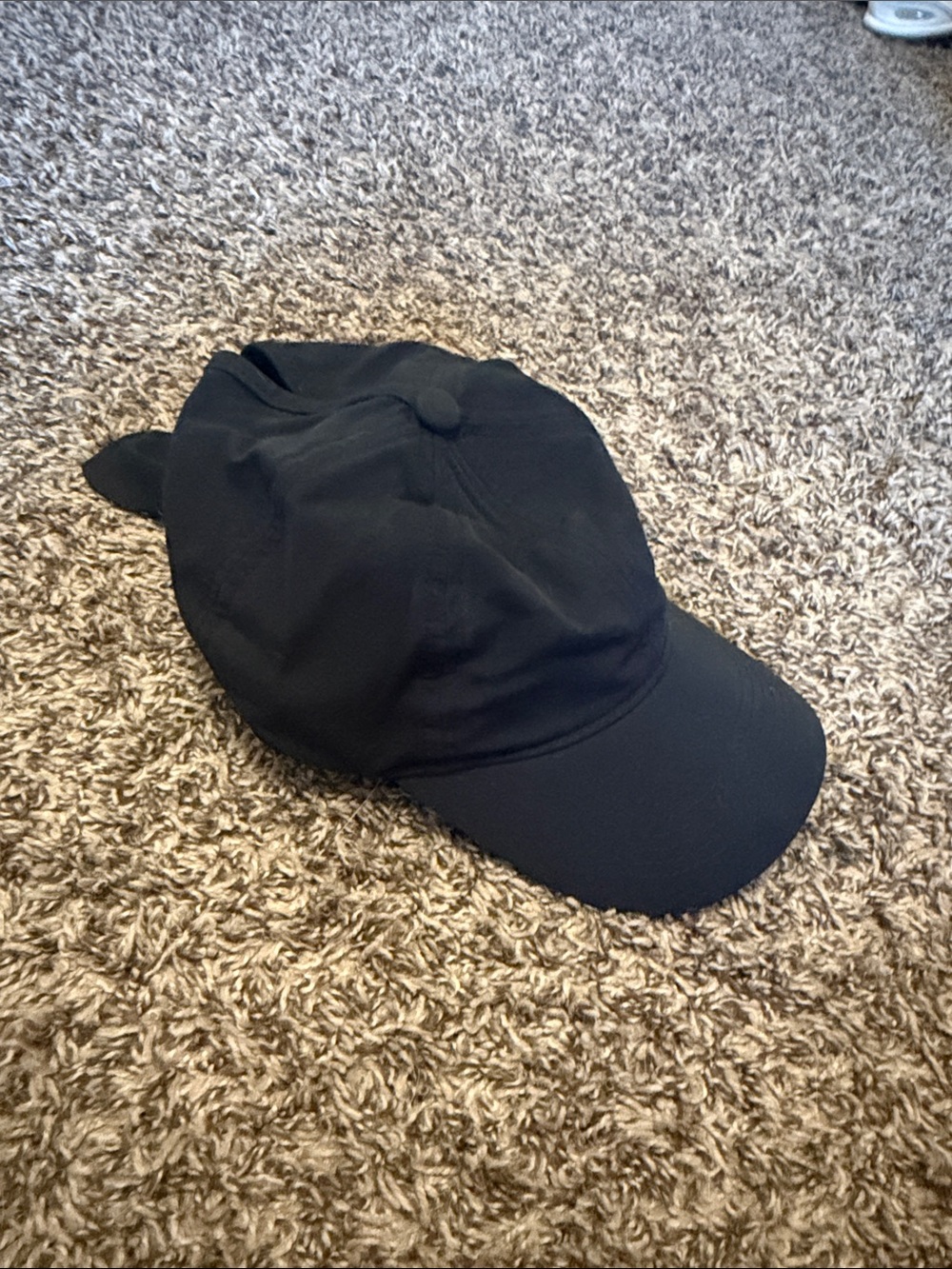 Popflex Classic Black Baseball Cap - Unbranded